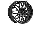 CMS Wheels C25 Gloss Black/Polished Lip 7.5x18 5/114.3 ET47 CB67.1