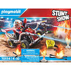 Playmobil Stuntshow 70554 Stuntshow brandbilskart