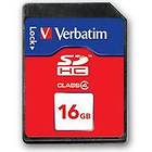 Verbatim SDHC Class 4 16GB