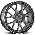 BBS CH-RII Satin Titanium 8.5x20 5/120 ET32 CB82.0
