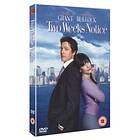 Two Weeks Notice: Kärlek På Jobbet (UK) (DVD)
