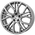 Brock Wheels B41 Ferric Grey 8.5x19 5/112 ET21 CB66.6