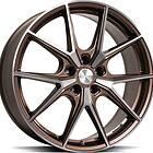 Brock Wheels B40 Bronze Copper Full Polish 8x19 5/112 ET50 CB57.1