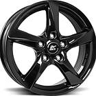 Brock Wheels RC30 Shiny Black 7x16 5/114.3 ET45 CB64.1