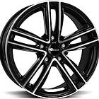 Brock Wheels RC27 Black Full Polish 6.5x17 5/114.3 ET55 CB64.1