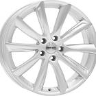 Monaco GP6 Silver 8x18 5/112 ET45 CB66.5