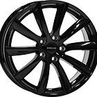 Monaco GP6 Gloss Black 9x20 5/112 ET40 CB66.5