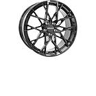 Monaco GP9 Gloss Black 8.5x19 5/108 ET45 CB63.4