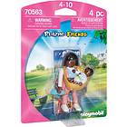 Playmobil Playmo-Friends 70563 Mother With Baby Carrier