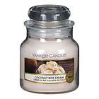 Yankee Candle Small Jar Coconut Rice Cream