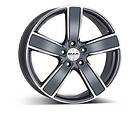 MAK Wheels Turismo-FF Anthracite Polished 10.5x20 5/130 ET64 CB71.6