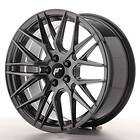 Japan Racing JR28 Hiper Black 8x17 5/112 ET40 CB66.6