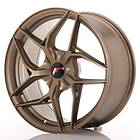 Japan Racing JR35 Bronze 8.5x19 5/105 ET20 CB74.1