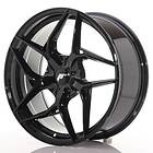 Japan Racing JR35 Gloss Black 8.5x19 5/108 ET20 CB74.1