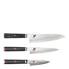 Zwilling Miyabi Mizu 5000MCT Knivset 3 Knivar
