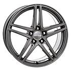 Image Star FF Gloss Gunmetal 8x18 5/112 ET43 CB66.5