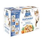 Brit Care Fillets in Jelly Pouches 12x0.085kg