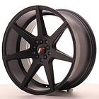 Japan Racing JR20 Matt Black 9.5x19 5/112/114.3 ET40 CB74.1