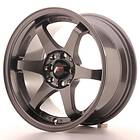 Japan Racing JR3 Gun metal 8x15 4/100/114.3 ET25 CB73.1