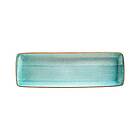 Bonna Aura Aqua Rektangulär Tallrik 16x48cm 6-pack