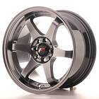 Japan Racing JR3 Hiper Black 8x15 4/100/108 ET25 CB73.1