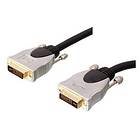 HQ Super Silver DVI-D - DVI-D Dual Link 2.5m