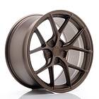 Japan Racing SL01 Matt Gun Metal 9.5x18 5/120 ET25 CB72.6