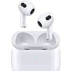 Apple AirPods (3rd Generation) Wireless In-ear med MagSafe trådlöst laddningsetui - 2021