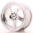 Japan Racing JR15 Machined Face Silver 8x17 4/100/114.3 ET35 CB74.1