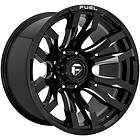 Fuel Off-Road FC673 Gloss Black Milled 9x18 8/170 ET20 CB125.1