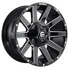 Fuel Off-Road FC615 Gloss Black Milled 12x22 8/170 ET-44 CB125.1