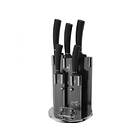 Berlinger Haus Black Royal Acrylic Block Knivsett 5 Kniver