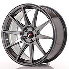 Japan Racing JR11 Hiper Black 8.5x19 5/120 ET35 CB72.6