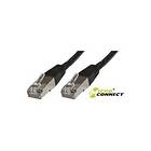 MicroConnect STP Cat5e RJ45 - RJ45 15m