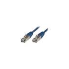 MicroConnect STP Cat5e RJ45 - RJ45 1m