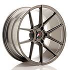 Japan Racing JR30 Hyper Gray 10x20 5/112 ET20 CB74.1