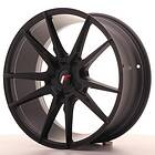 Japan Racing JR21 Matt Black 8.5x19 5/112 ET20 CB74.1