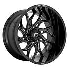 Fuel Off-Road FC741 Gloss Black Milled 12x22 6/135.1 ET-44 CB87.1