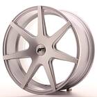 Japan Racing JR20 Machined Face Silver 8.5x19 5/108 ET20 CB74.1