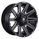 Fuel Off-Road FC616 Matte Black Milled 10x22 6/135/139.7 ET-19 CB106.1