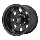 American Racing AR172 Satin Black 9x17 8/165.1 ET-12 CB130.8