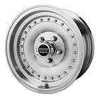 American Racing AR61 Machined 8x15 5/127 ET-19 CB83.1