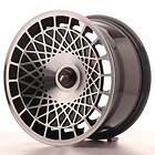 Japan Racing JR14 Black Machined Face 8x15 5/110 ET20 CB67.1