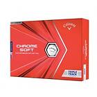 Callaway Chrome Soft Triple Track (24 bollar)