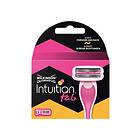Wilkinson Sword Intuition Fab 3-pack