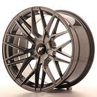 Japan Racing JR28 Hiper Black 9.5x18 5/118 ET20 CB74.1