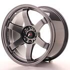 Japan Racing JR3 Hiper Black 10.5x18 5/114.3/120 ET15 CB74.1