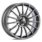 OZ Racing Superturismo LeMans Matt Graphite 8.5x19 5/108 ET45 CB75.1