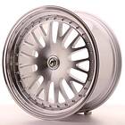 Japan Racing JR10 Machined Face Silver 9.5x19 5/120 ET20 CB74.1