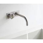 Vola Basin Mixer 112L (Messing Natur)